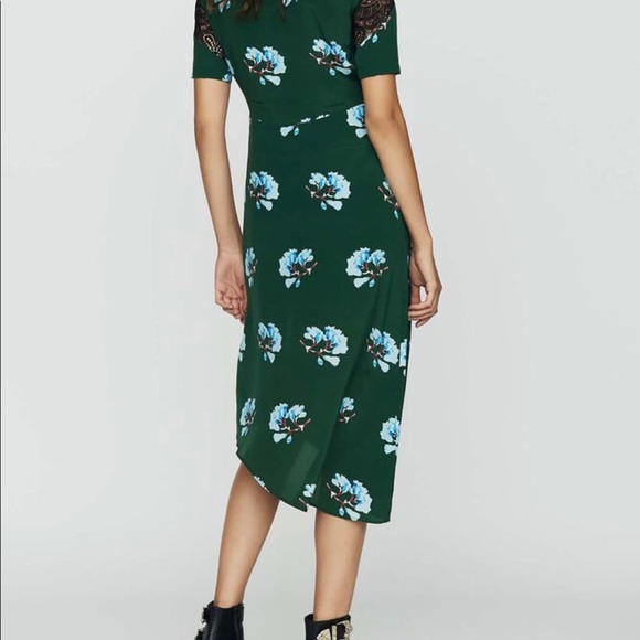 Maje asymmetric dress - Picture 6 of 7